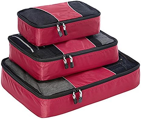 XYDQ Packing Cubes - 3pc Set