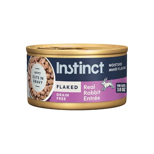 INSTINCT FLAKED ENTRÉE WET CANNED CAT FOOD –...