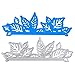 Mikey Store Metal Cutting Dies Stencil DIY Scrapbooking Paper Craft (N)