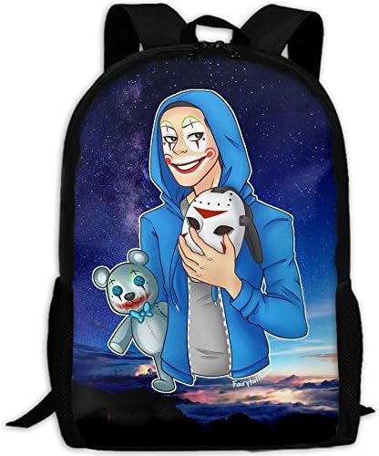 MKKR2 H20-Delirious 3D Adult Outdoor Leisure Sports Backpack And School Backpack