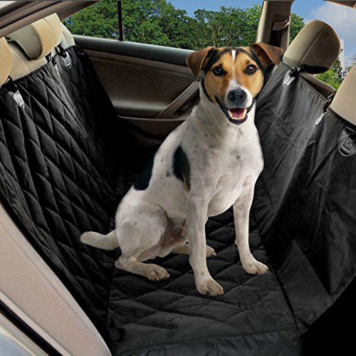 Dog Seat Covers, Pet Car Seat Protector with Nonslip Backing, Hammock