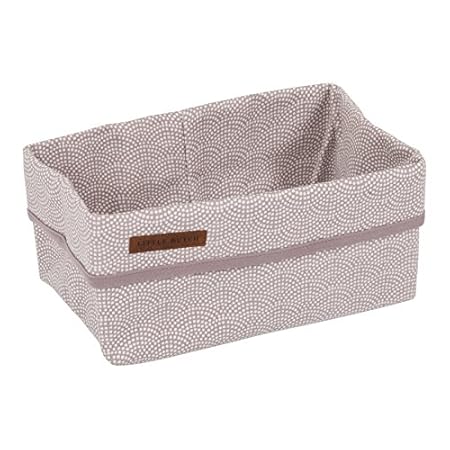 LITTLE DUTCH 6039 Utensilo Wickeltisch-Körbchen groß waves mauve