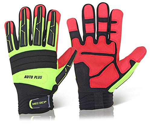 Mec Dex MECAP-622M Auto Plus Mechanics Glove, Medium
