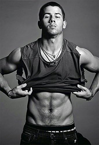 Nick Jonas Poster 13x19" Kitchen