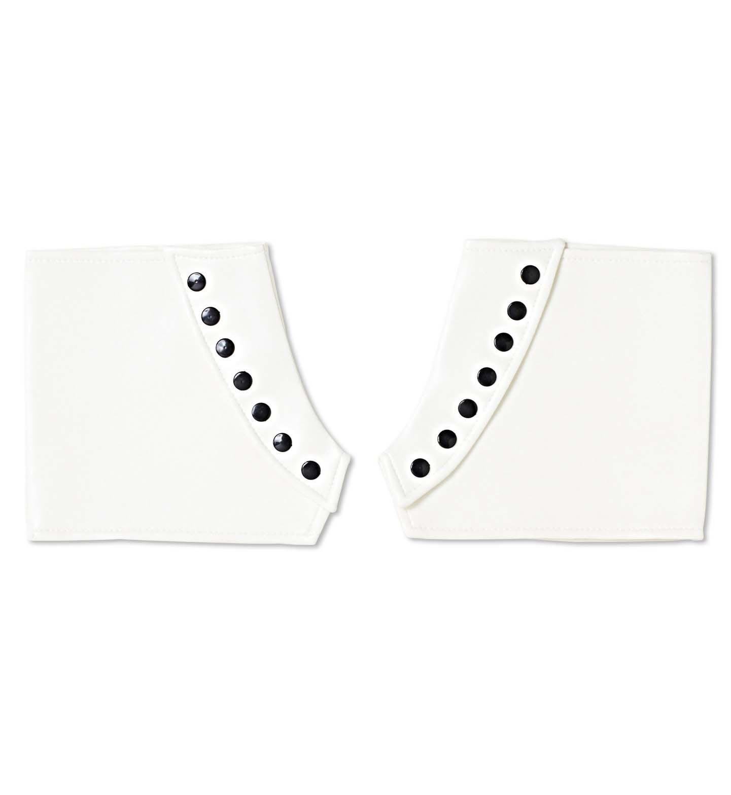 White Spats Accessory for Fancy Dress