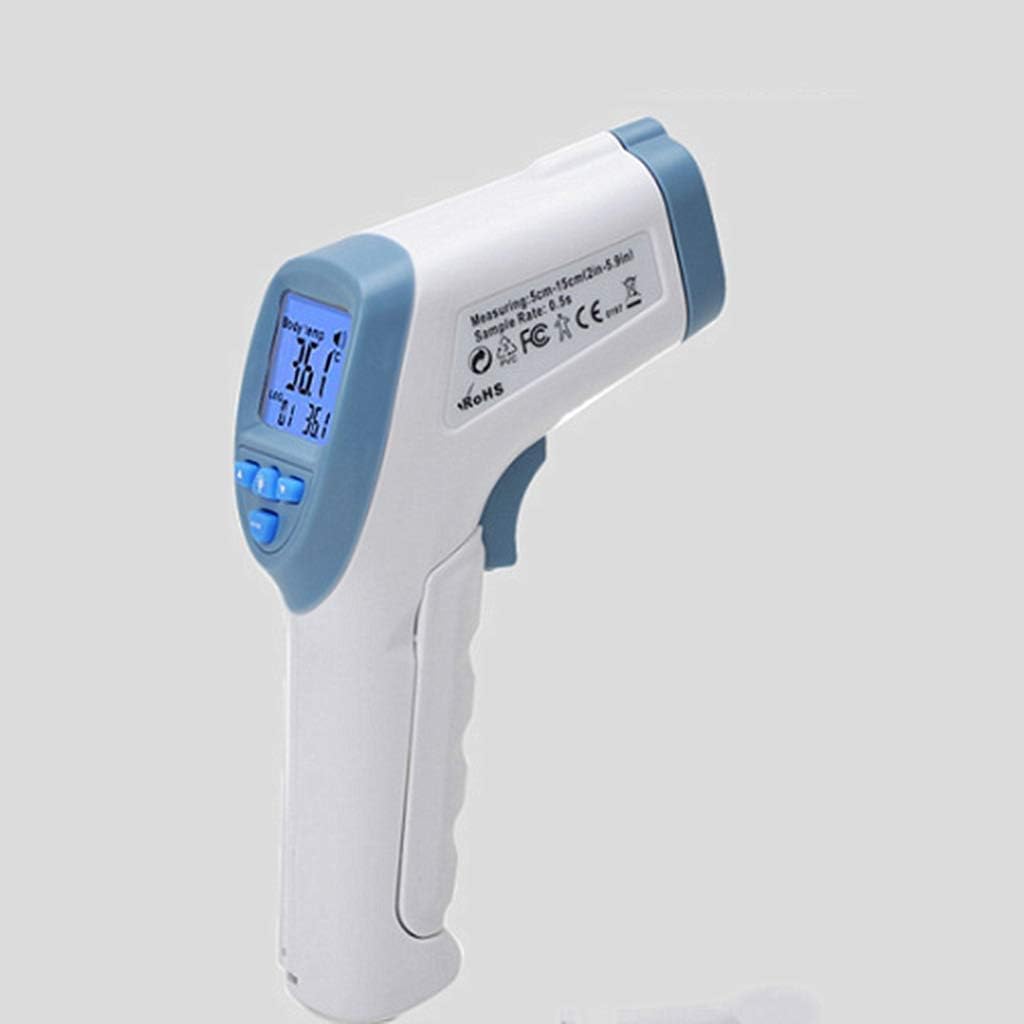 QINWEI Infrared Thermometer, Infrared Body Thermometer - Infrared Baby Temperature Gun - Non-Contact Electronic Thermometer