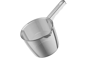 Water Ladle, Bath Pitcher Water Dipper Bathing Mug, Efficient Bath Mugs for Bathroom, Kids, Fruits, Kitchen & Bathroom Use