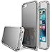 Ringke Fusion Mirror Compatible with iPhone SE Case - Silver