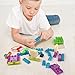 Pantheon Circuit Kit with Lighted Bricks Magnets 59 Different Projects in 1, Best STEM Educational Gift for Boys and Girls Ages 6-14, Science Experiment Kit w Electronic Blocks, Circuits for Kids