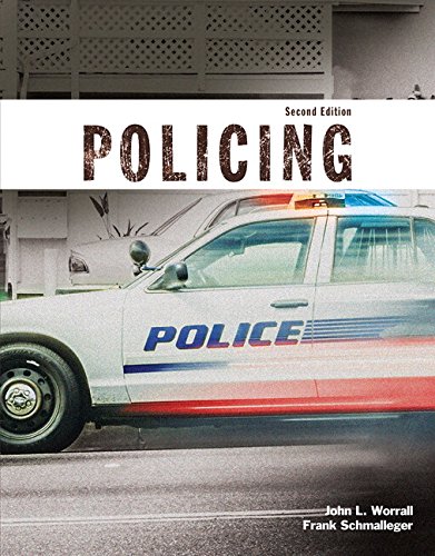 Policing (Justice Series) Plus MyLab Criminal Justice with Pearson eText -- Access Code Card (2nd Edition)