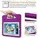 Fintie Kiddie Case for iPad 2/3/4 (Old Model) - Light Weight Shock Proof Convertible Handle Stand Kids Friendly for iPad 4th Generation with Retina Display, iPad 3 & iPad 2 - Purple