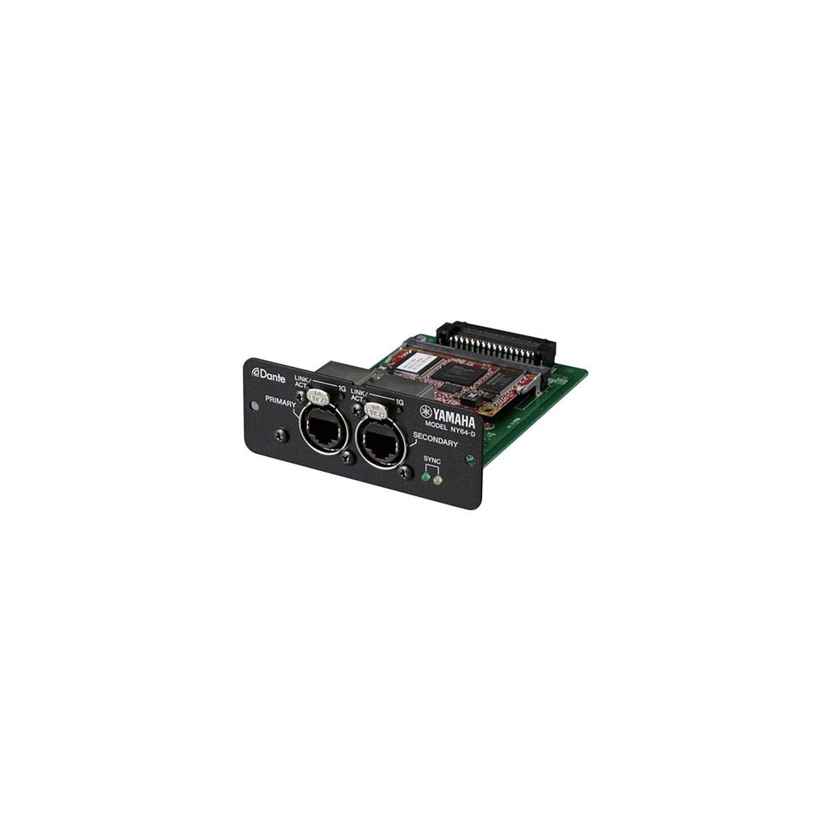 NY64-D Dante Expansion Card for TF Mixing Consoles