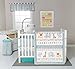 Trend Lab 6 Piece Crib Bedding Set, Lullaby Jungle
