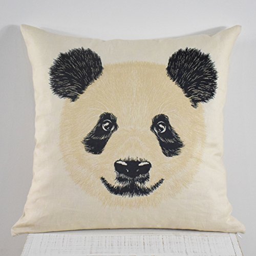 100% linen throw pillow covers 18x18inch cushion pillow…