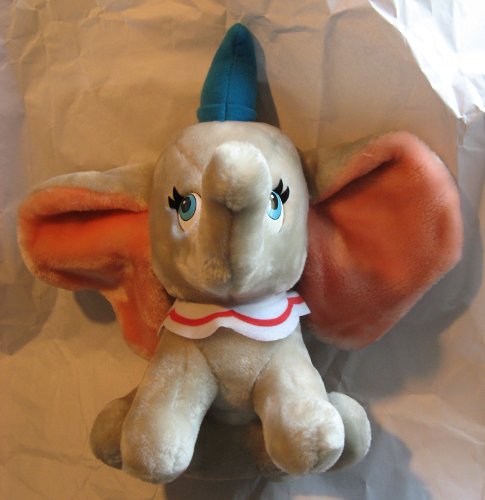 Walt Disney Vintage Dumbo 12in Plush Doll - Walt Disneyland Plush Doll