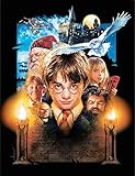 DIY 5D Diamond Painting by Number Kit,Harry Potter Crystal Rhinestone Embroidery Cross Stitch Arts Craft Canvas Wall Decor 15.7X11.8inches(Full Drill)