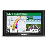 Garmin Drive 52 & Traffic: GPS navigator with 5" display features easy-to-read menus and maps, traffic alerts, plus information to enrich road trips