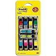 Post-it Index Small Flags,Value Pack, Pack of 8 Pads + 2 Arrow Pads Free, 328 Flags per Pad,11.9 mm x 43.2 mm, Yellow, Red, Green, Blue, Purple, Pink - to Mark or Highlight Important Information