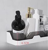 EigPluy Set of 2 No-Drill Bathroom Shelves with Adhesive Wall Mounted view 4