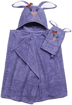 American Dawn 7630T7BNNY Bath Towels, Bunny