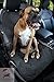 Front Seat Cover with Non-Slip Material and Scratch Proof to Protect Bucket Seat from Dog and Cat Scratches, Machine Washable - Black by Parachute Products