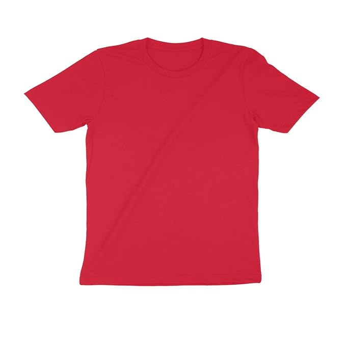 Buy Men's Plain Red TShirt at Amazon.in