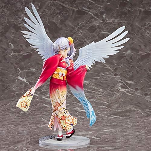 Py エンジェルビーツ 奏立花 着物 アクションフィギュアモデルのギフトジュエリーオーナメント
