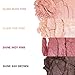 MEMEBOX Pony X Shine Easy Glam 3 Eyeshadow Quad Bloom, Pink