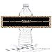 Andaz Press Birthday Water Bottle Labels Stickers, Leopard Cheetah Print, 20-Pack, for Decor Decorations Dessert Table Wraps
