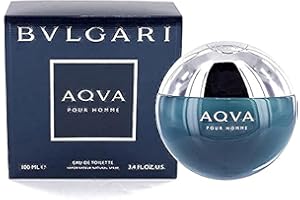 Bvlgari Aqua By Bvlgari For Men. Eau De Toilette Spray 3.4 Ounces