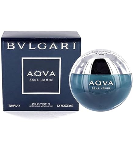 Amazon.com : Bvlgari Aqva Pour Homme Marine Eau De Toilette Spray