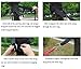 Attmu Set of 2 Hammock Straps Hanging Tree Straps - Camping Accessories Supplies Include 2 Ultralight Suspension Straps + 2 Heavy-Duty S Hooks