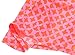 FIYOTE Women Casual Coastal Geo Print Panty Two Pieces Swim Dress Swimsuit Bikini Set (L, Orange)