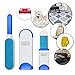 Pet Hair Remover Brush -Fur & Lint Wizard Removal With The Self-Cleaning Base, and Pet Grooming Glove, Dog and Cat Hair Remover for Furniture, Bed, Couch, Carpet, Clothing, Car Seat-Animal Fur Removal