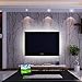 Fishidea 3.2ft 1M USB 5v 5050 60SMD/M RGB TV Bias Background Lights LED Strip with RF Wireless Remote Controller