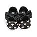 Royal Victory Baby Girls Shoes PU Soft Sole Bow Prewalker 0-18 Months