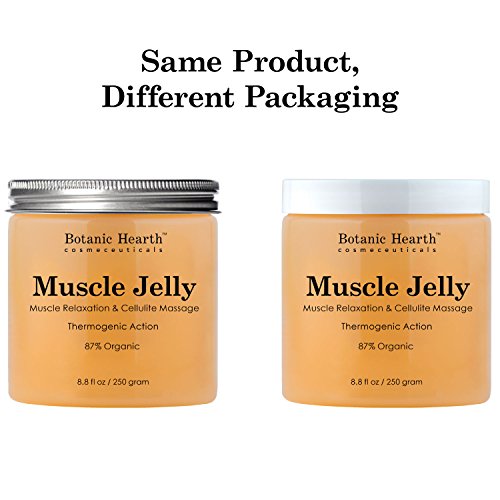 Botanic Hearth Muscle Jelly Hot Cream 8.8 fl. oz. 100 Natural