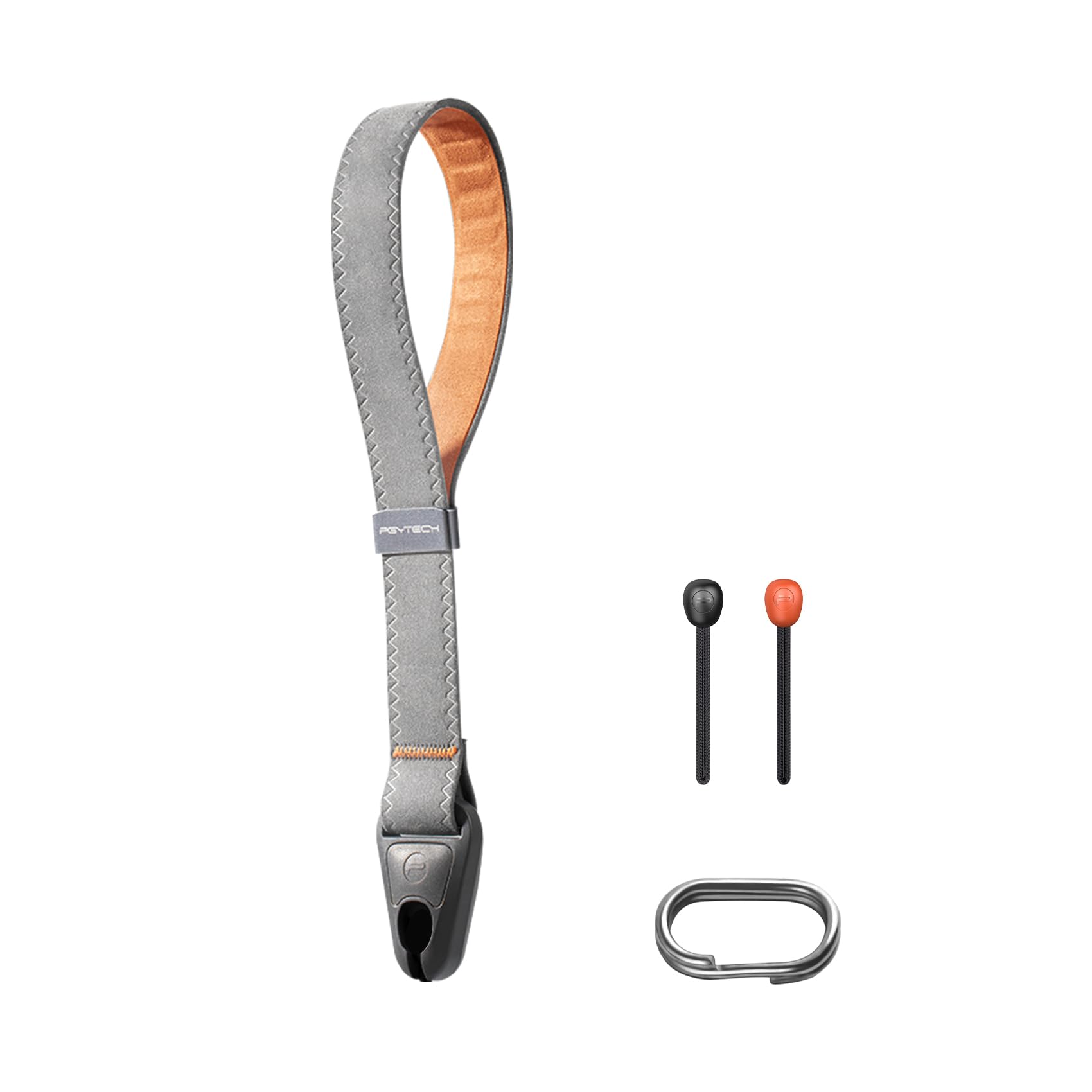 PGYTECH Camera Wrist Strap Adjustable Quick Release Camera Straps for Photographers Camera Hand Strap for DSLR/SLR/Sony/Nikon/Fuji/Canon (Oak Grey)