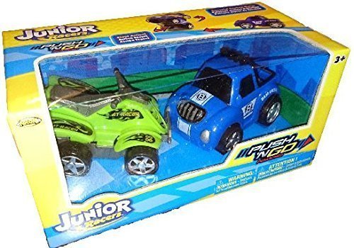 Junior Racers Push N Go Friction Motor ATV and Baja Truck
