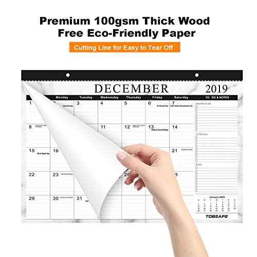 4 Calendar+2019+2020+Monthly+Planner+December