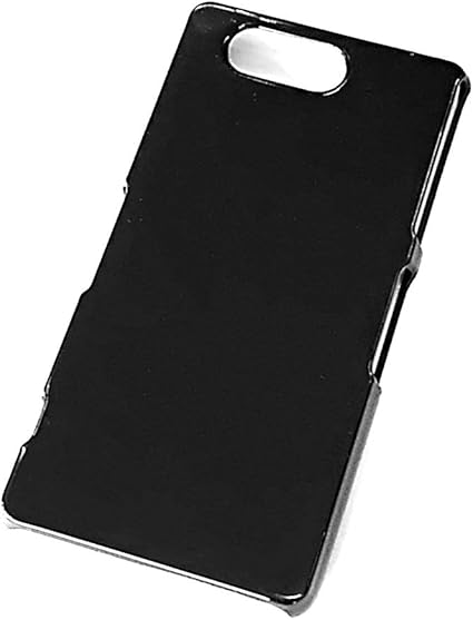 Amazon So 02g Xperia Z3 Compact エクスぺリア ハードケース ブラック 黒 無地ケース デコベース スマホ ケース スマートフォン カバー カスタム ジャケット Docomo ケース カバー 通販