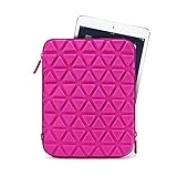 iLuv Belgique (iCC2011) Foam-padded sleeve for all iPads and most 10-Inch tablets- Pink