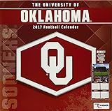 The University of Oklahoma Sooners 2017 Football Calendar by 