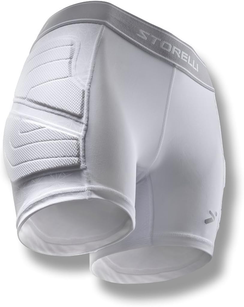 Storelli Women’s BodyShield Impact Sliders 1.0 | Padded Soccer Sliding Undershorts | Enhanced Lower Body Protection : Clothing