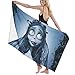 Angel kuy Tim Burton's Corpse Bride Cotton Beach Towel Luxury Microfiber Absorbent Bath Towels Quick-Drying Towel Blanket for Women,Kids£¬Men
