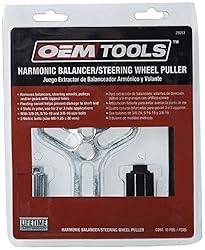 OEMTOOLS 25053 Heavy Duty Harmonic Balancer Puller