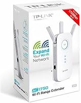 TP-Link RE450 Dual Band Wi-Fi Range Extender EU Plug view 8
