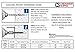 Hex Head Concrete Screw Anchor (3/16 x 1-1/4