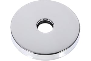 HONMEET 5-Inch Stainless Steel Flange Escutcheon Cover Plate for Shower Arm Plumbing Replacement