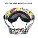 Motocross Goggles ATV Dirt Bike Motorcycle UV Protection Dustproof Ski Glasses